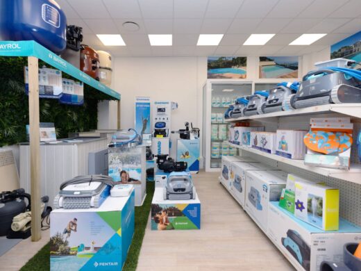 Vente de matériel de piscine à Nice &#8211; Boutique Piscinco
