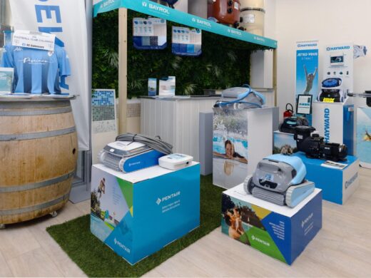 Vente de matériel de piscine à Nice &#8211; Boutique Piscinco